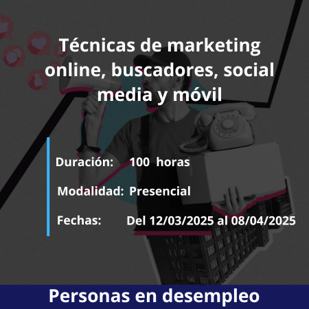 tecnicas marketing_ desempleo