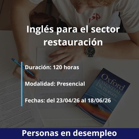 Escuela Superior de Empresas-ATC Gijón 8 ingles restauracion p